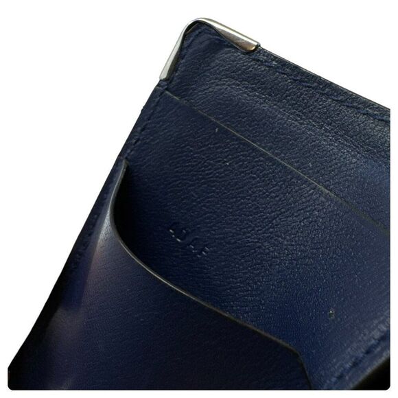 Cartier Black Leather 4-Credit Card Holder - Picture 6 of 6